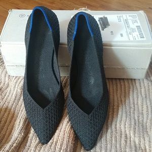 Rothy's Black Honeycomb Shoes